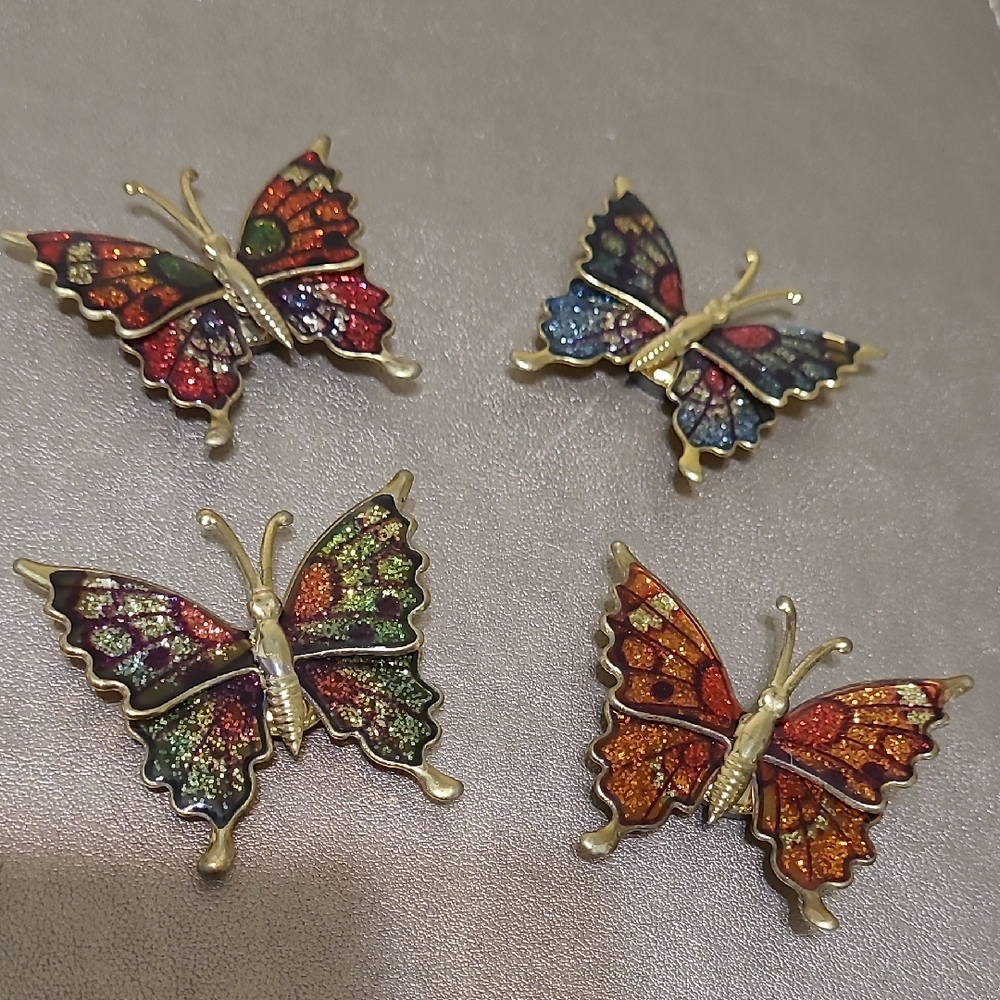 Butterfly Magnet Set